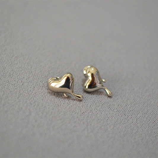 Delicate Artisan Silver Earring