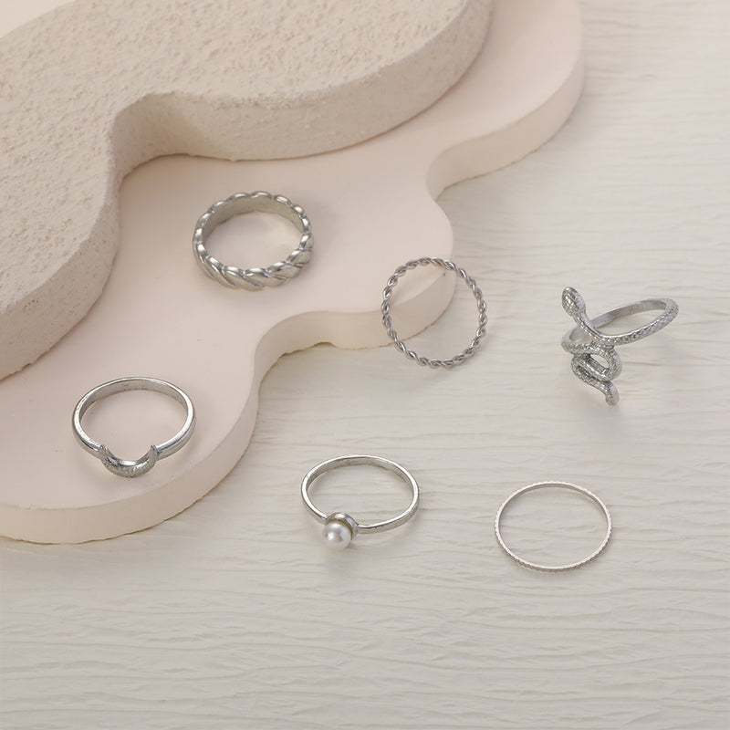 Elegant Pearl Ring for Every Occasion
