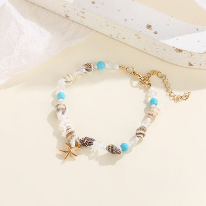 Delicate Artisan Anklet