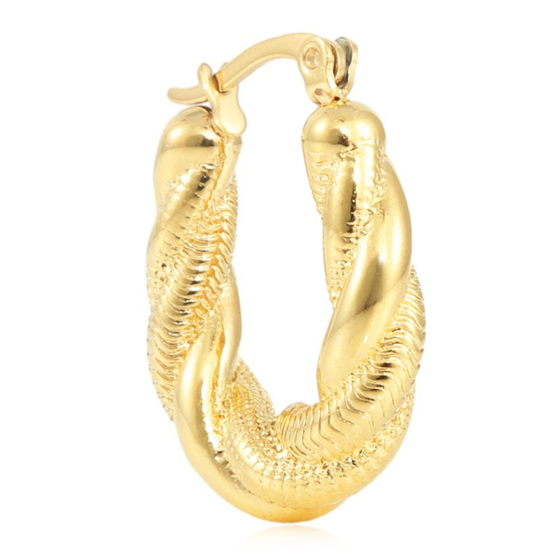 Romantic Gold Earring for Special Moments