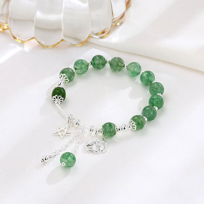 Romantic Silver Bracelet for Special Moments
