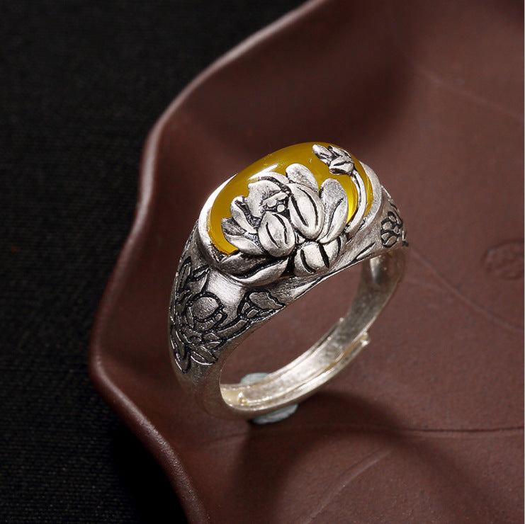 Vintage Handmade Silver Ring