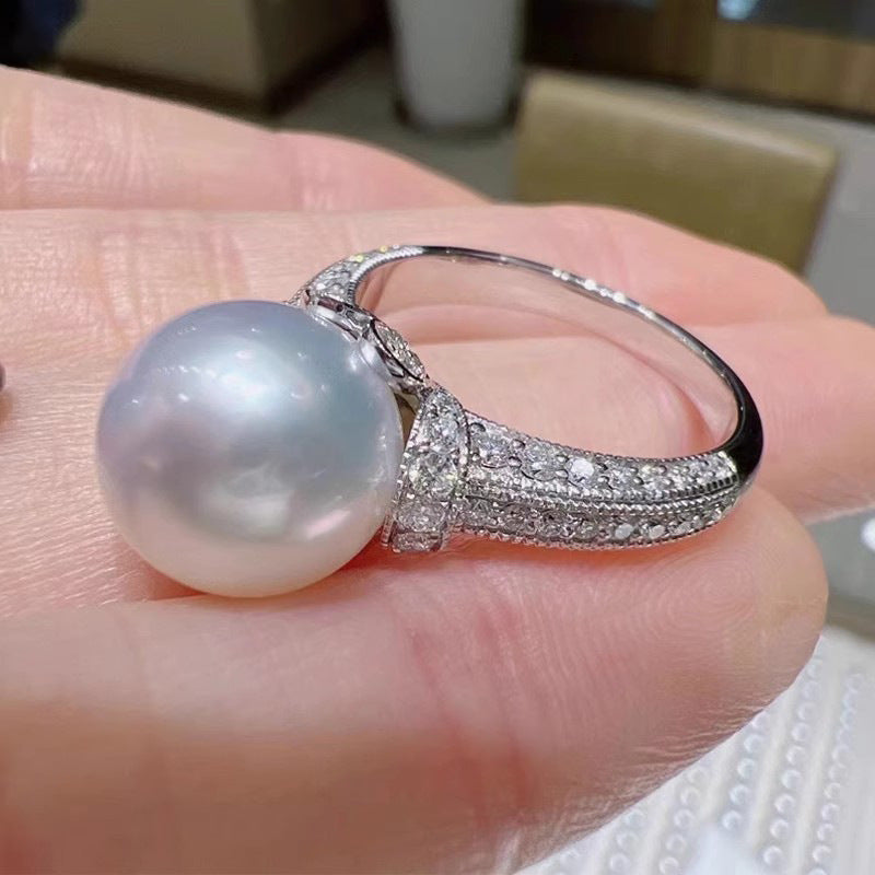 Elegant Pearl Ring for Every Occasion