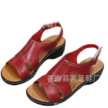 Classic Orthopedic Sandals with Timeless Style