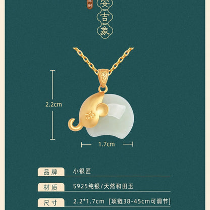 Delicate Artisan Gold Necklace