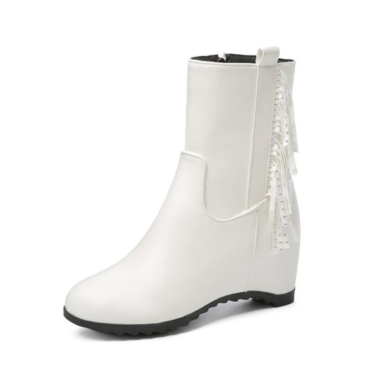 Classic Orthopedic Boots with Timeless Style