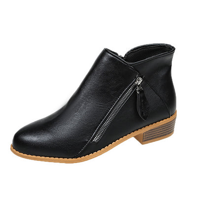 Chic Orthopedic Boots with Unique Design