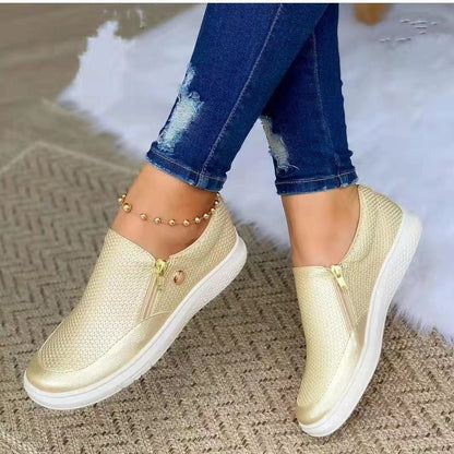Chic Orthopedic Shoes with Unique Design
