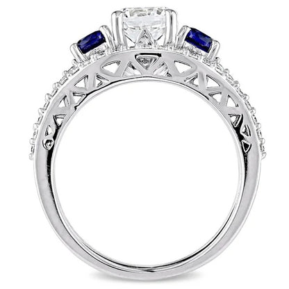 Romantic Silver Ring for Special Moments