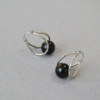 Beautiful Gold Earring with Unique Style