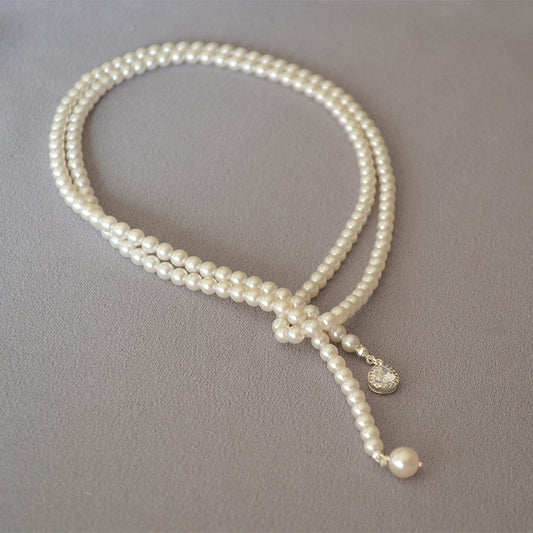 Romantic Pearl Necklace for Special Moments