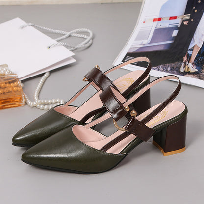 Vintage Inspired Orthopedic Sandals