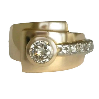 Stunning Gold Ring for Daily Wear