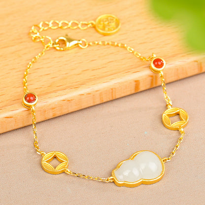 Beautiful Gold Bracelet with Unique Style