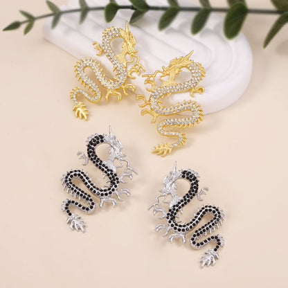Delicate Artisan Gold Earring