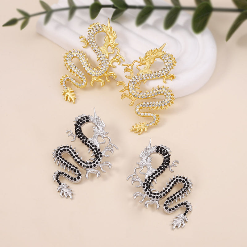 Delicate Artisan Gold Earring