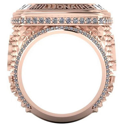 Delicate Artisan Gold Ring