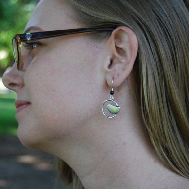 Classic Silver Earring with Timeless Appeal