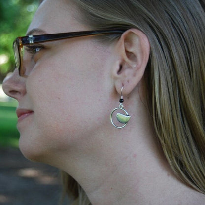 Classic Silver Earring with Timeless Appeal