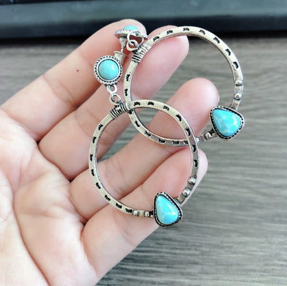 Vintage Handmade Earring