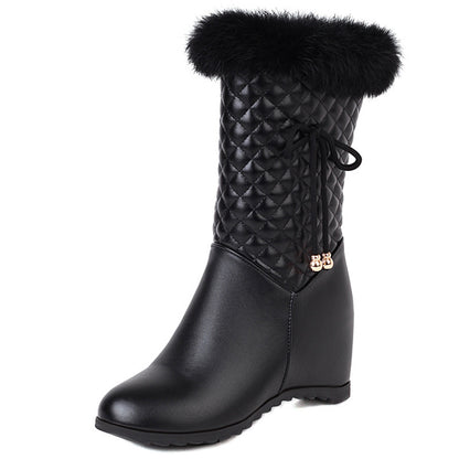 Chic Orthopedic Boots with Unique Design