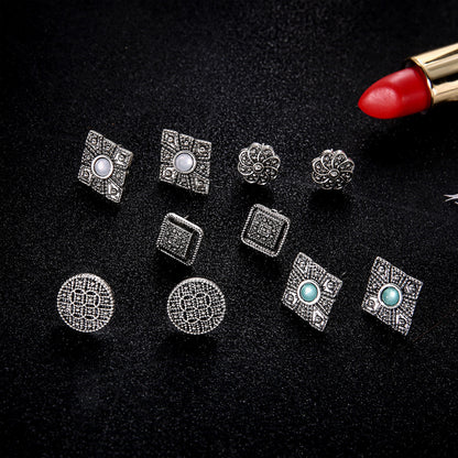 Vintage Handmade Earring
