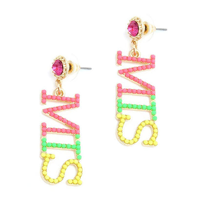 Beautiful Earring with Unique Style