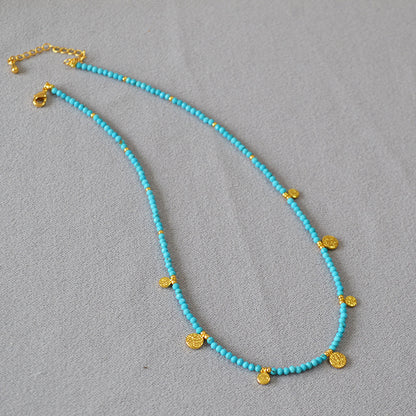 Stunning Gold Necklace for Daily Wear