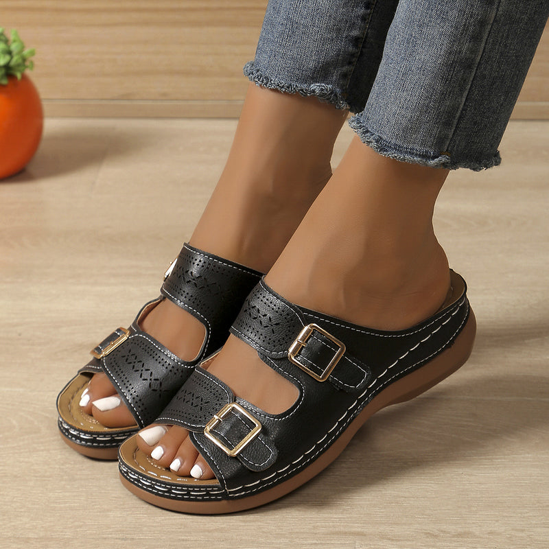 Vintage Inspired Orthopedic Sandals