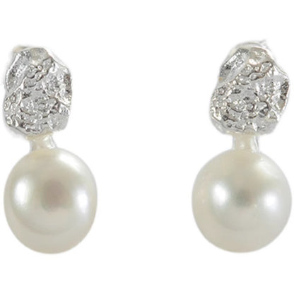 Vintage Handmade Pearl Earring