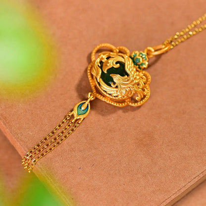 Stunning Gold Pendant for Daily Wear