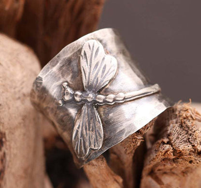 Vintage Handmade Silver Ring