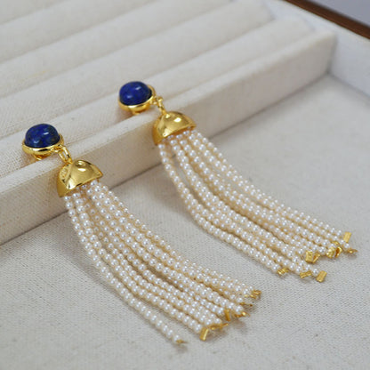 Classic Silver Earring with Timeless Appeal