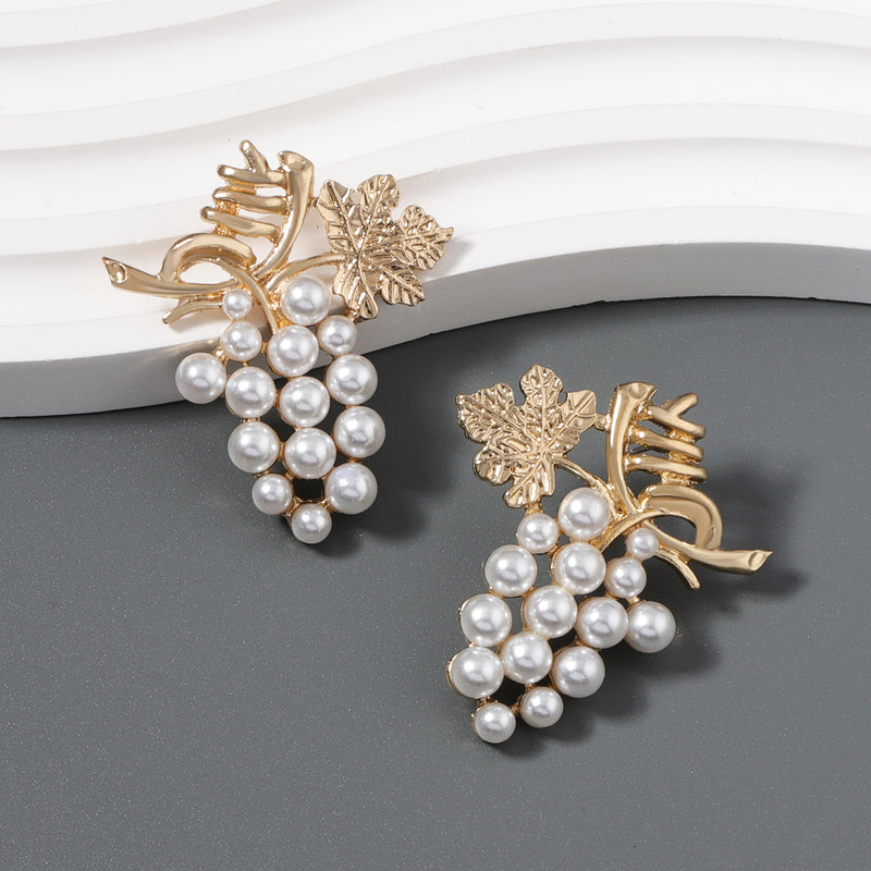 Delicate Artisan Pearl Earring