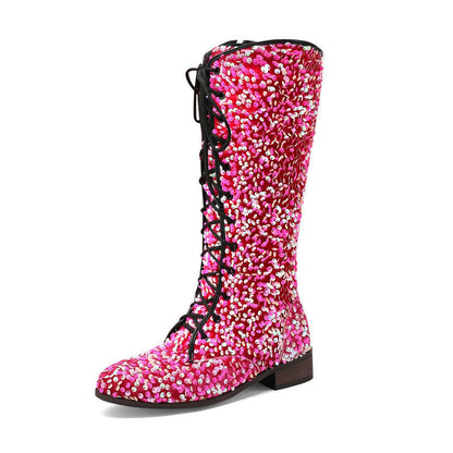 Chic Orthopedic Boots with Unique Design