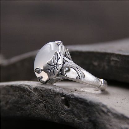 Romantic Silver Ring for Special Moments