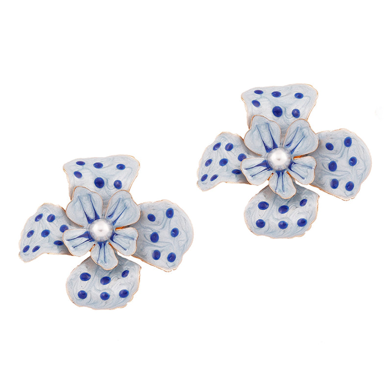Delicate Artisan Pearl Set
