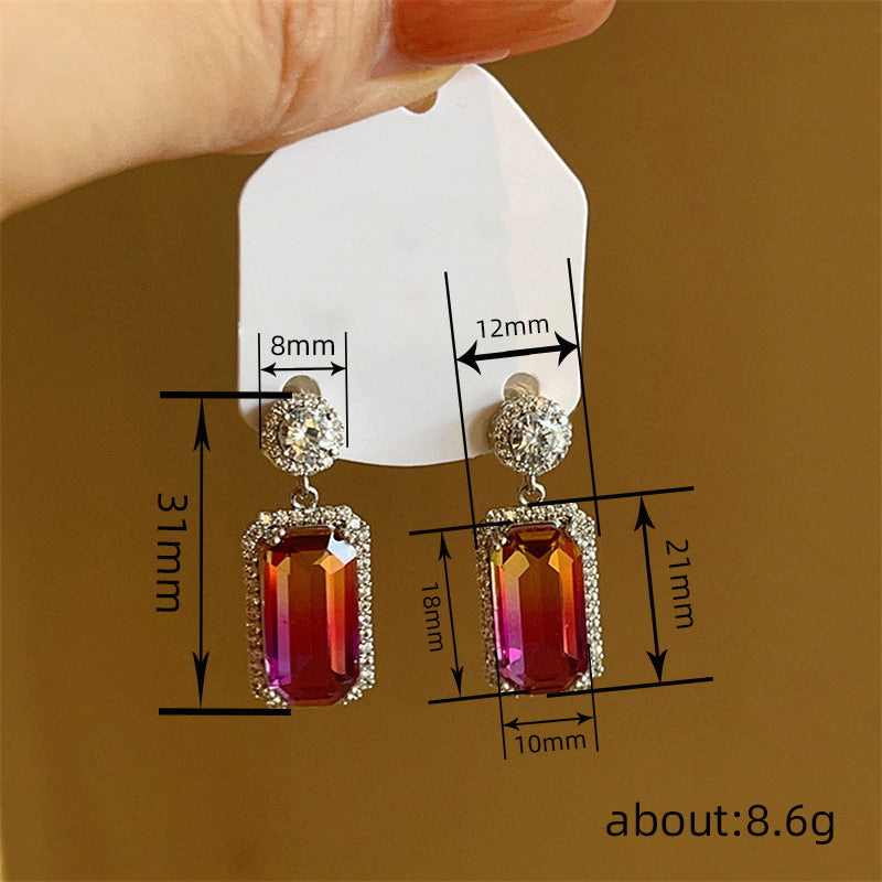 Vintage Handmade Earring