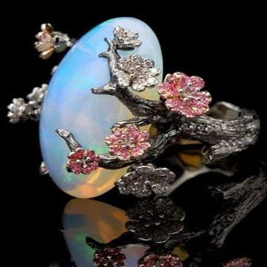 Delicate Artisan Gold Ring