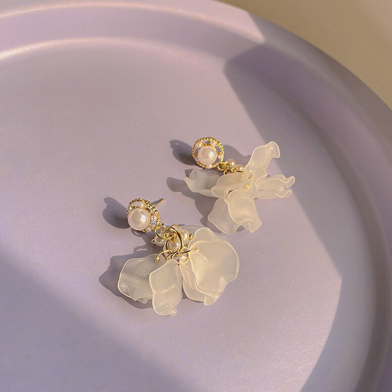 Vintage Handmade Pearl Earring