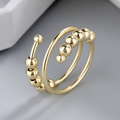 Charming Gold Ring for Any Occasion