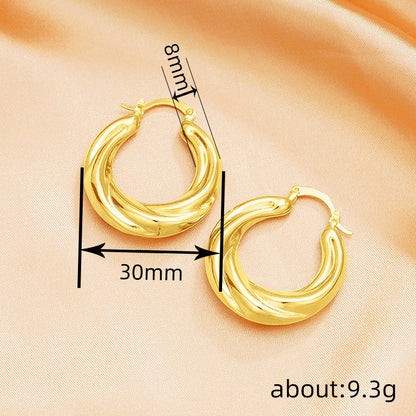 Vintage Handmade Earring