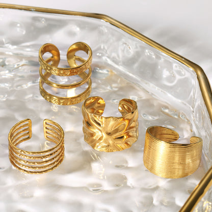 Romantic Gold Ring for Special Moments