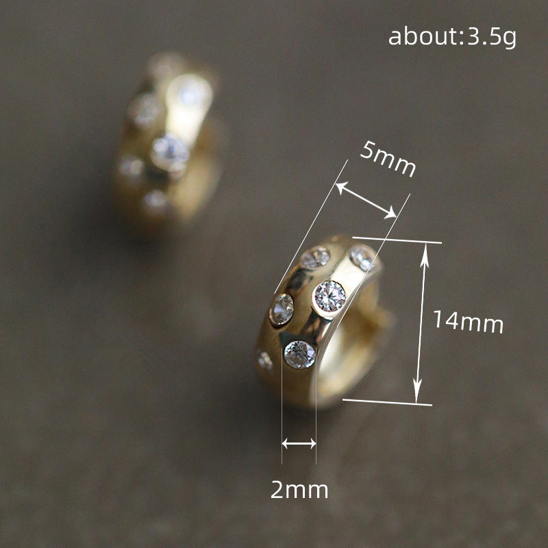 Delicate Artisan Earring