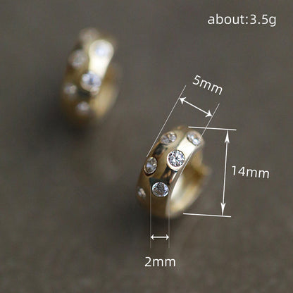 Delicate Artisan Earring