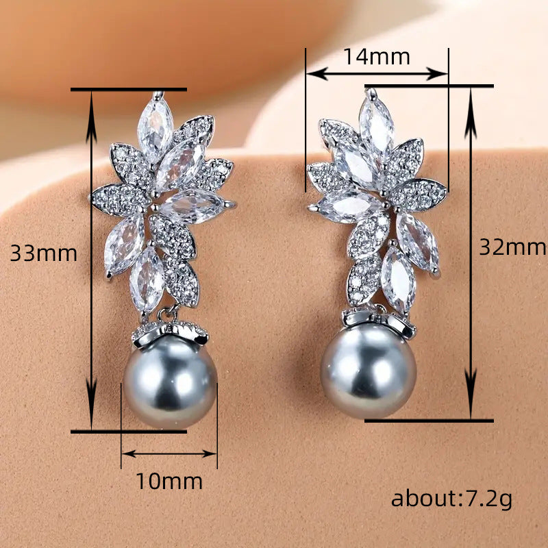 Stunning Pearl Earring for Daily Wear