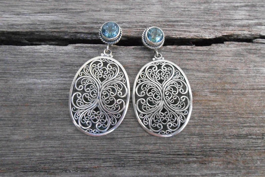 Vintage Handmade Earring