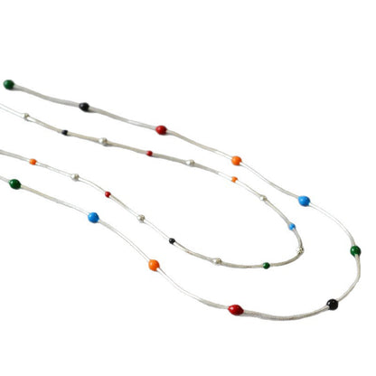 Classic Silver Necklace with Timeless Appeal