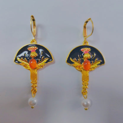Vintage Handmade Pearl Earring