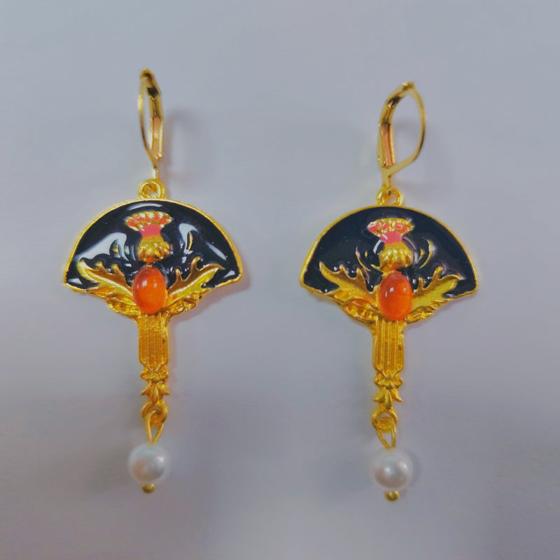 Vintage Handmade Pearl Earring